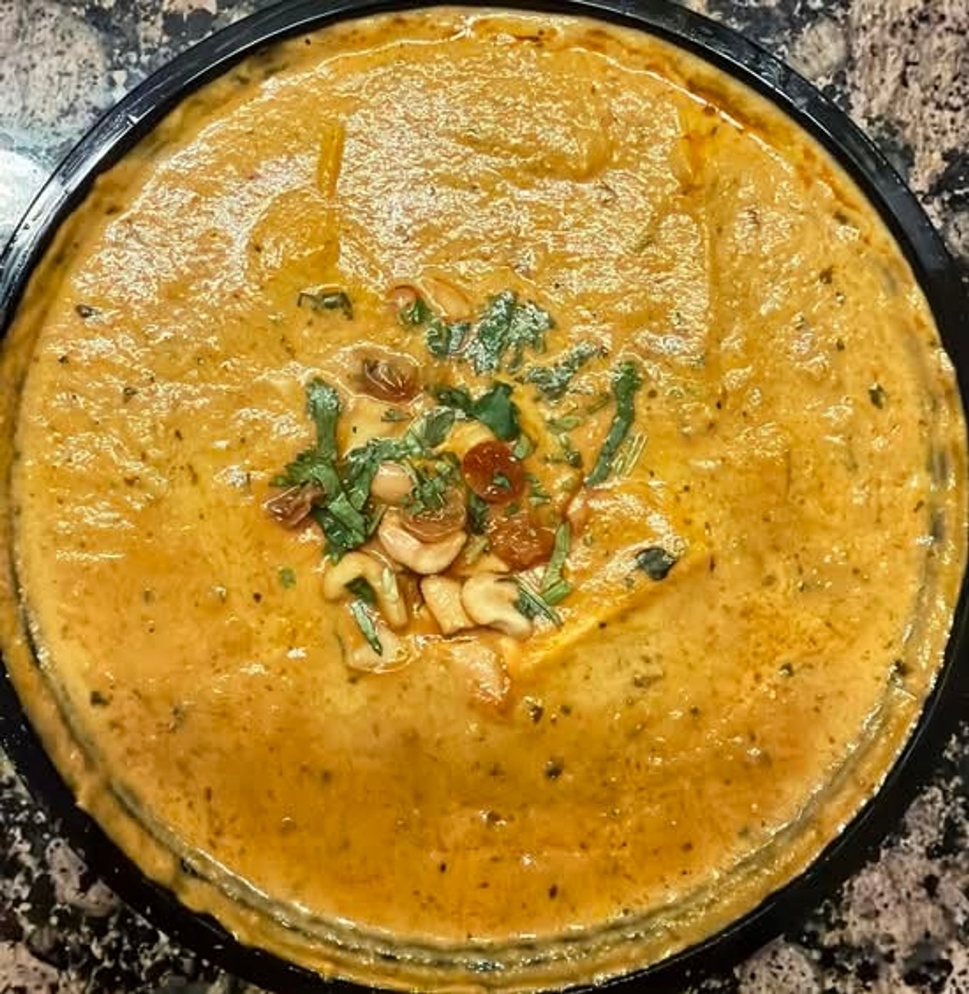Lunch Shahi Paneer
