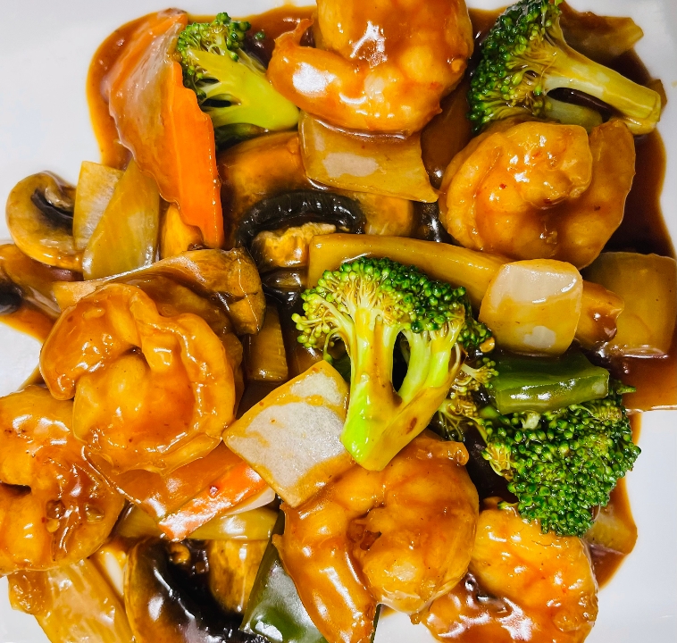 Hunan Shrimp🌶️