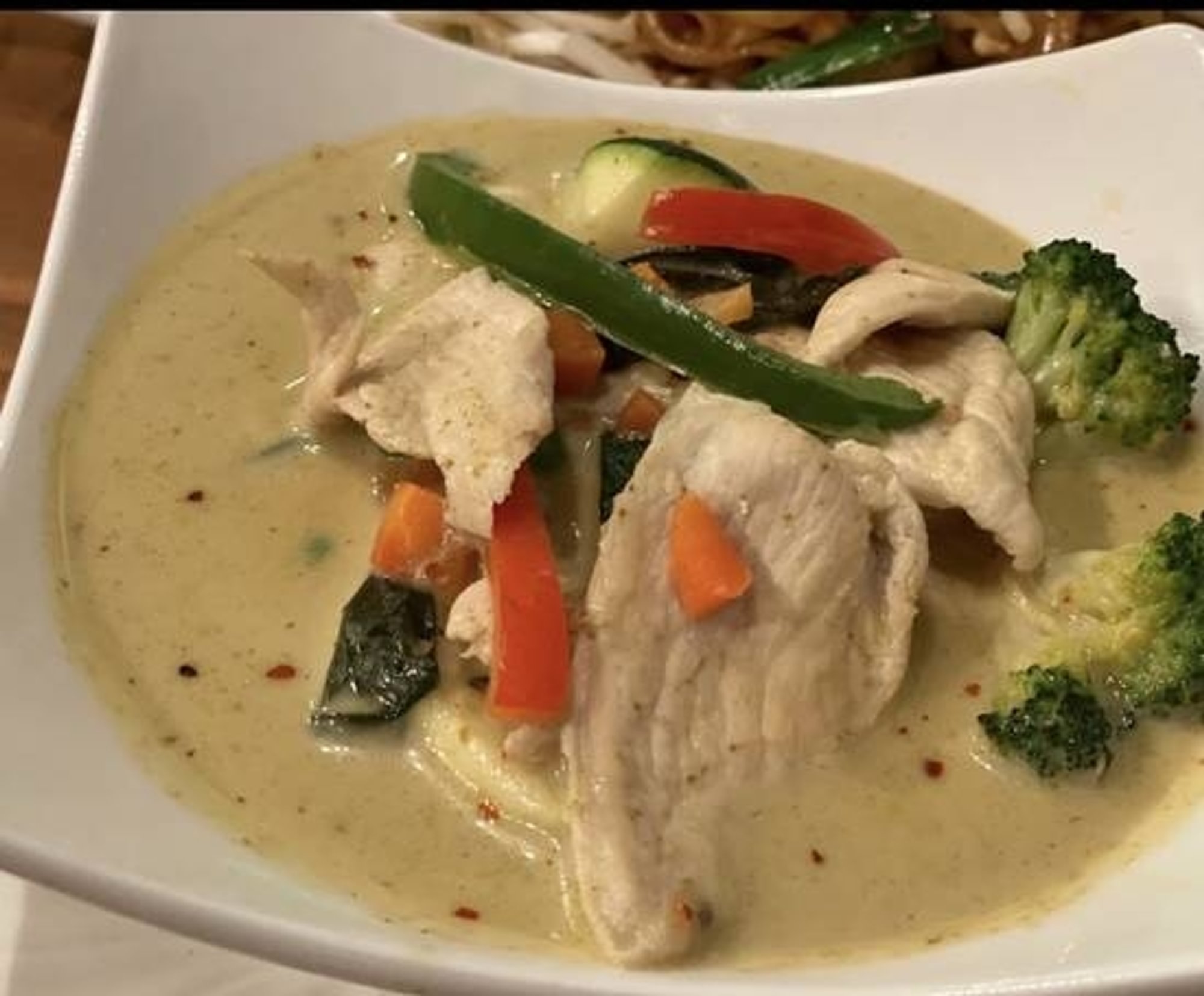 Green Curry Noodle