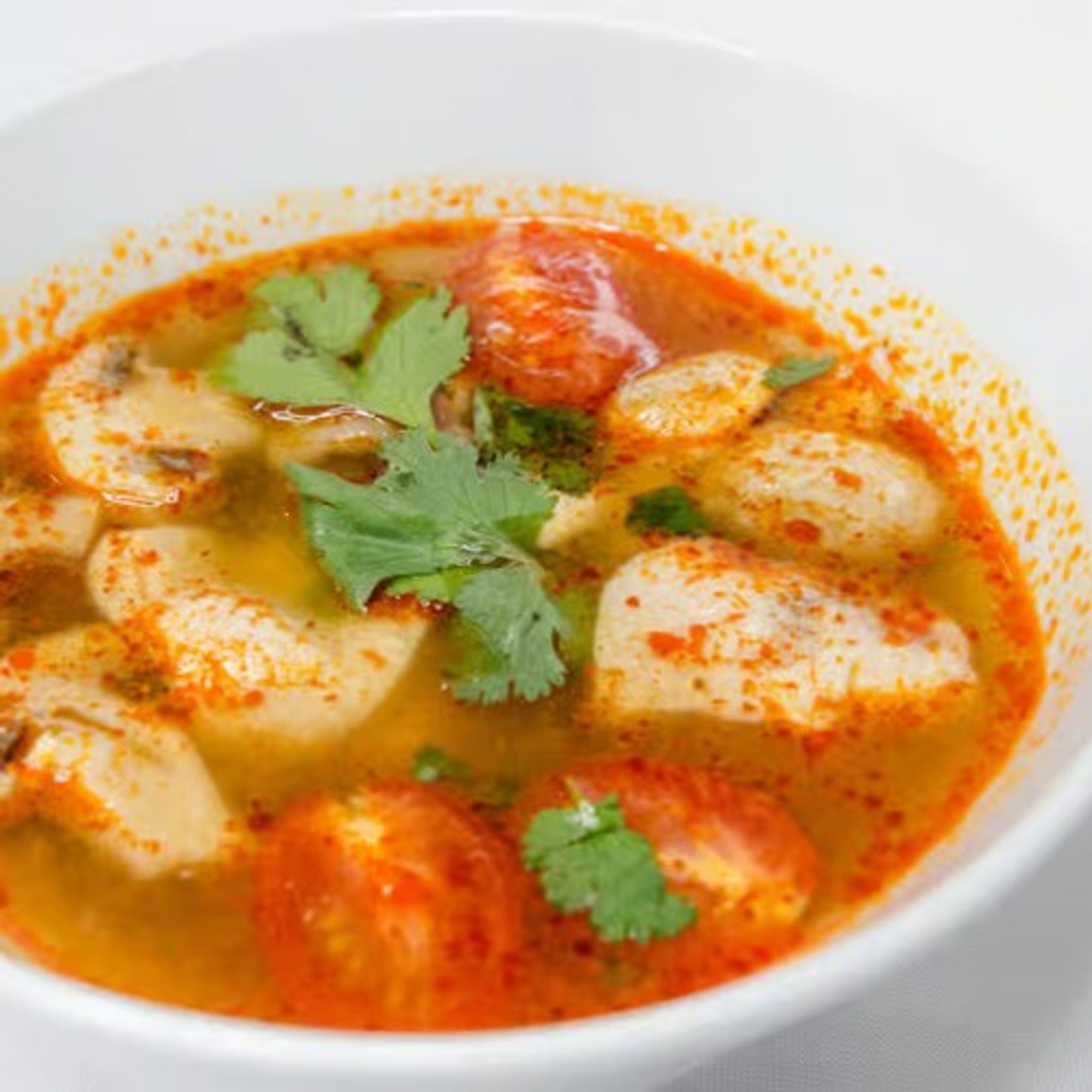Tom Yum Soup