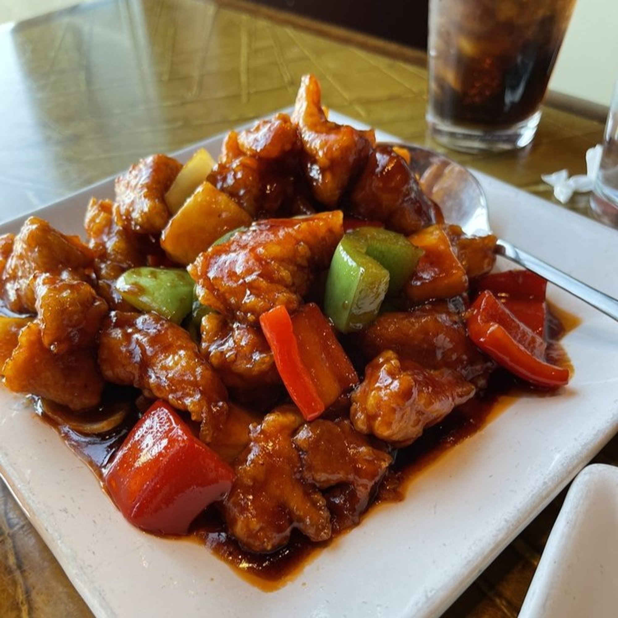 Sweet & Sour Pork