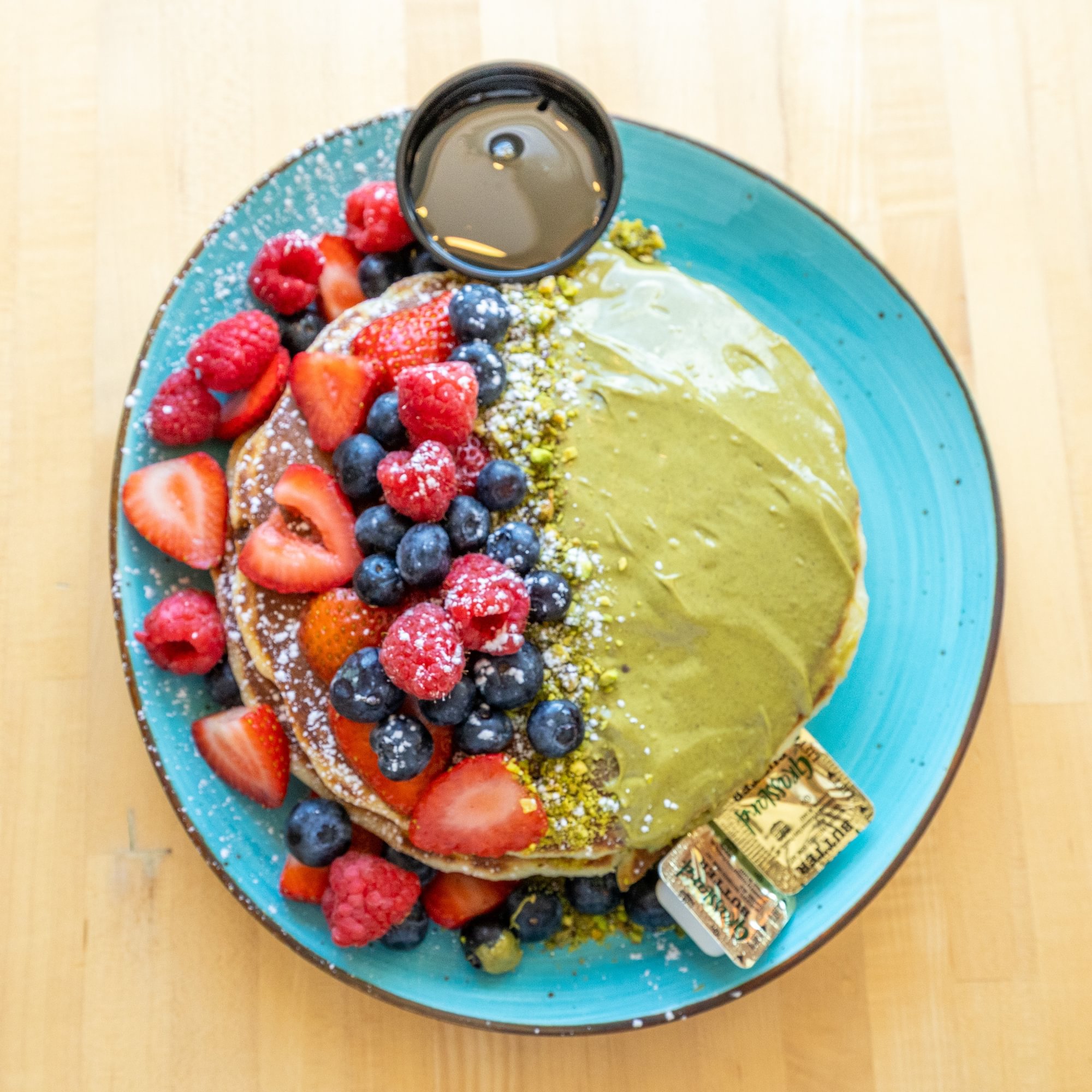 Pistachio Dream Pancakes
