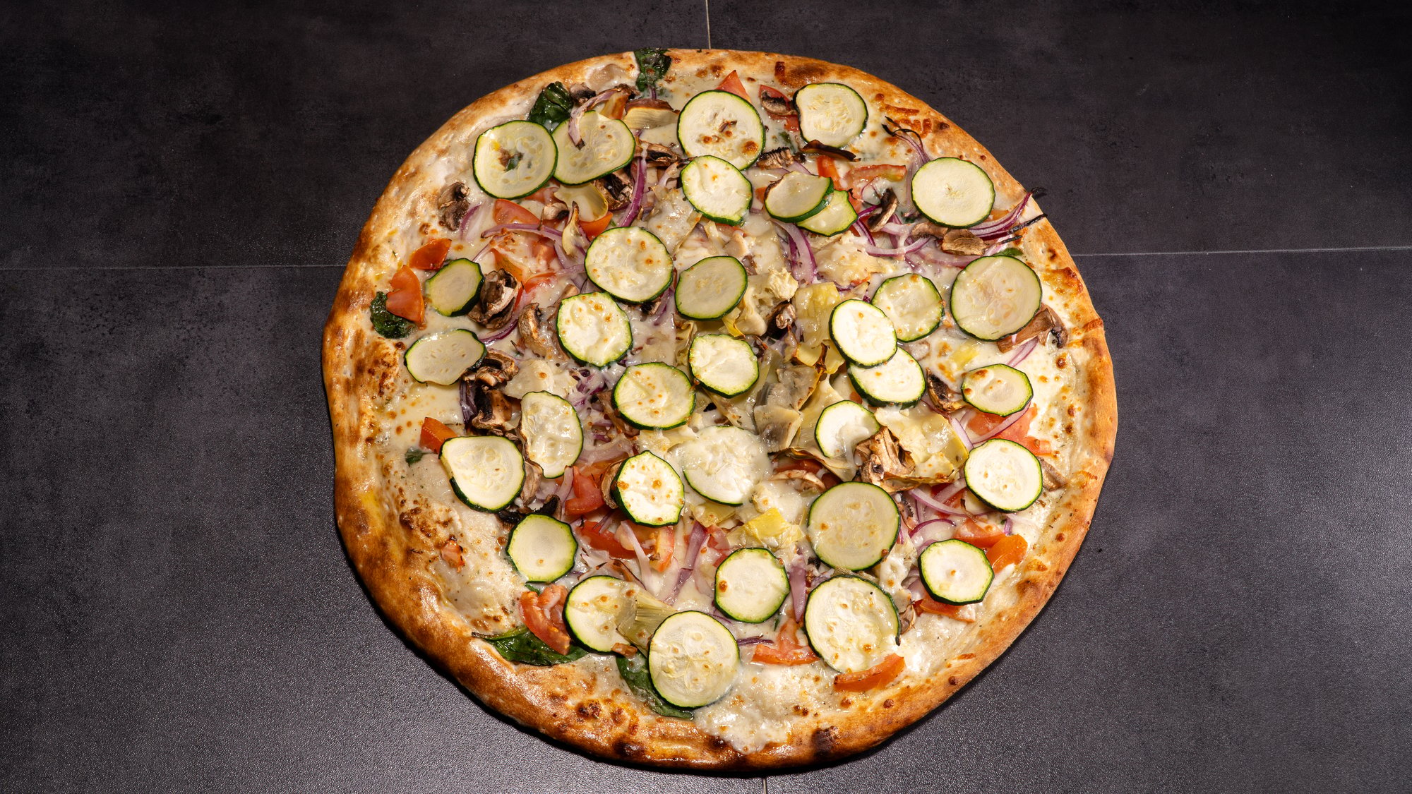 California Veggie Pizza