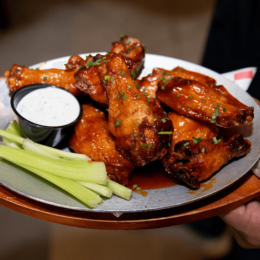 MFS SMOKEY SWEET BBQ (1 Pound wings)