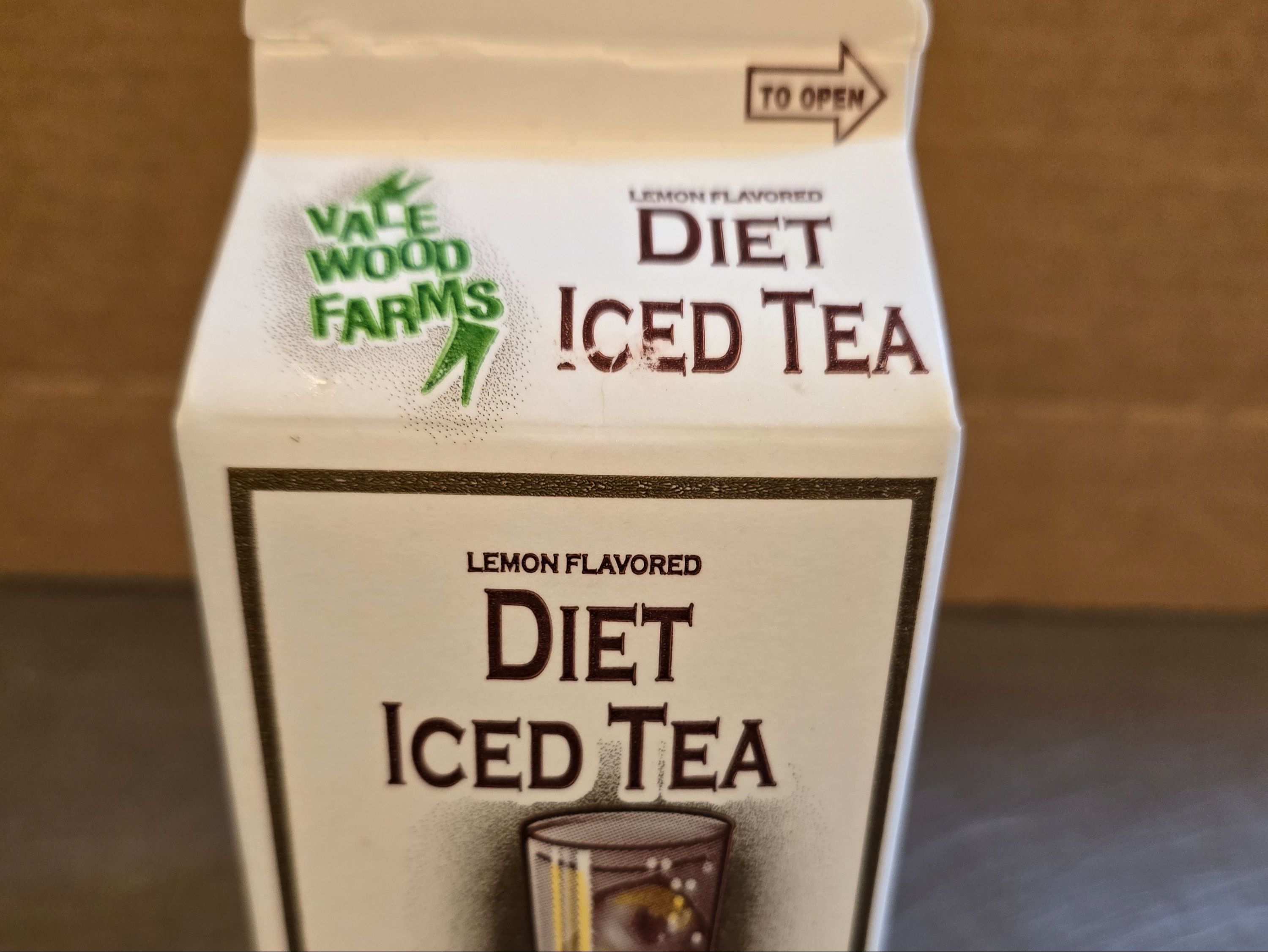 Vale Wood Farms Diet Tea Pint