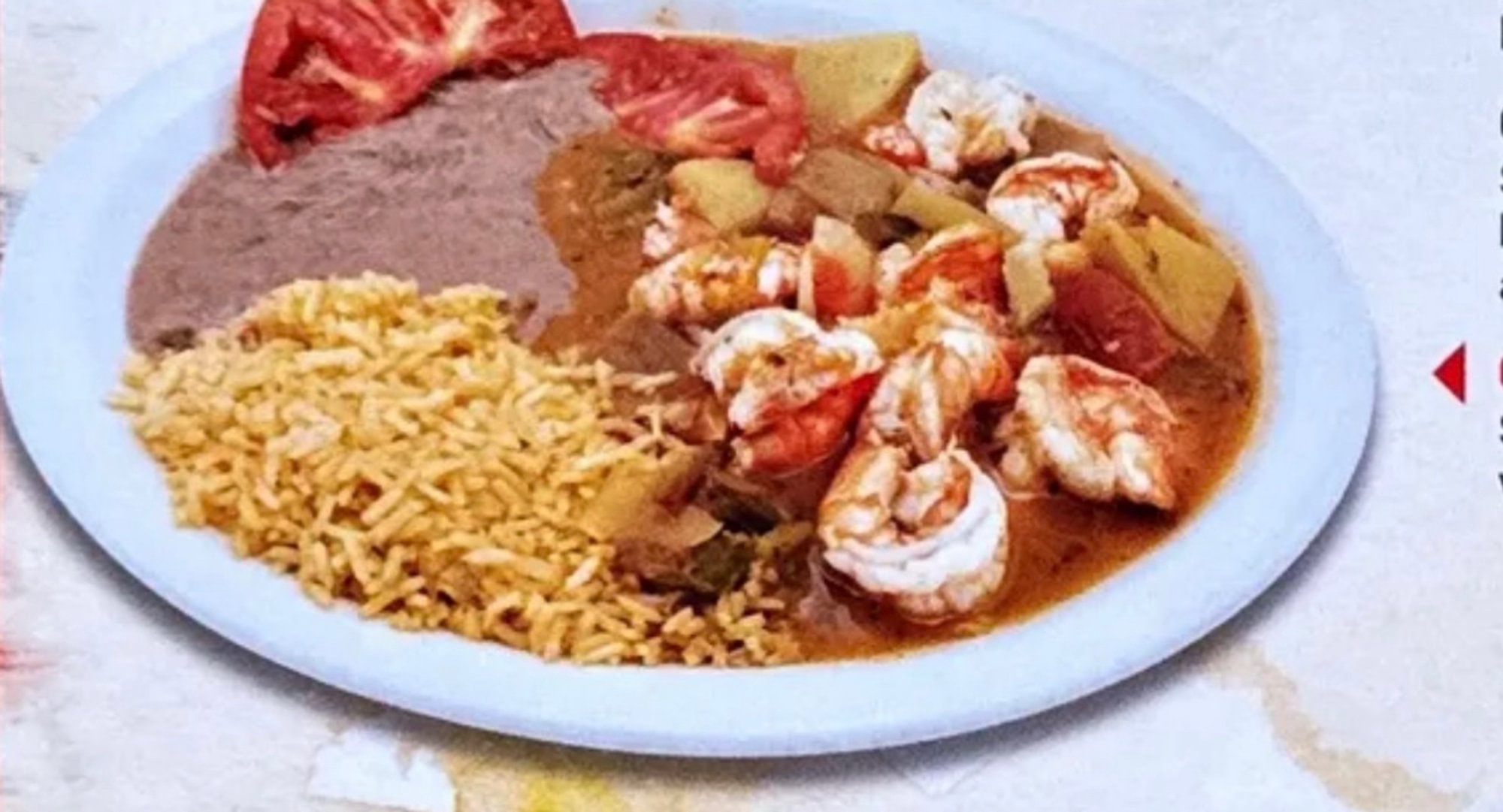 Camarones rancheros