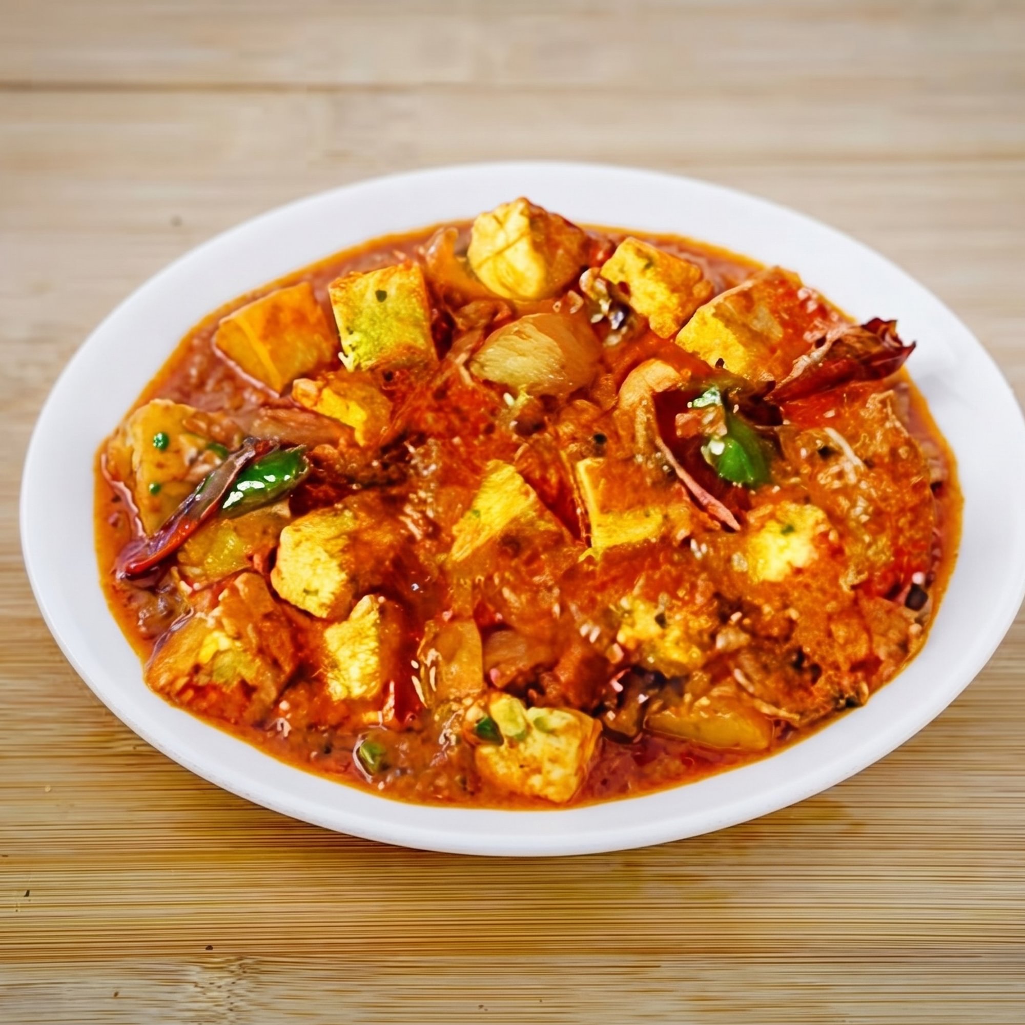 Paneer Karahi