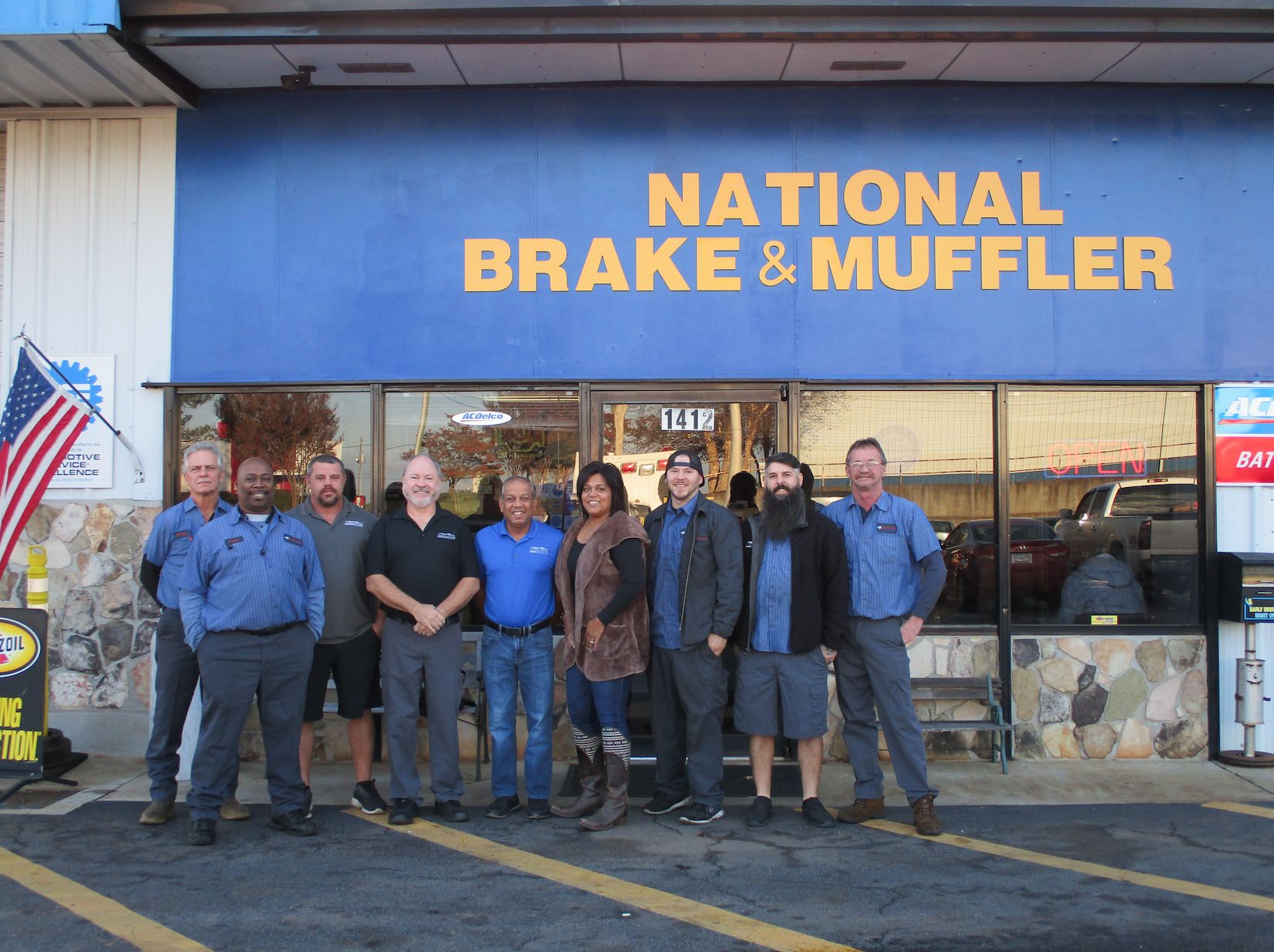 National Brake & Muffler Photo