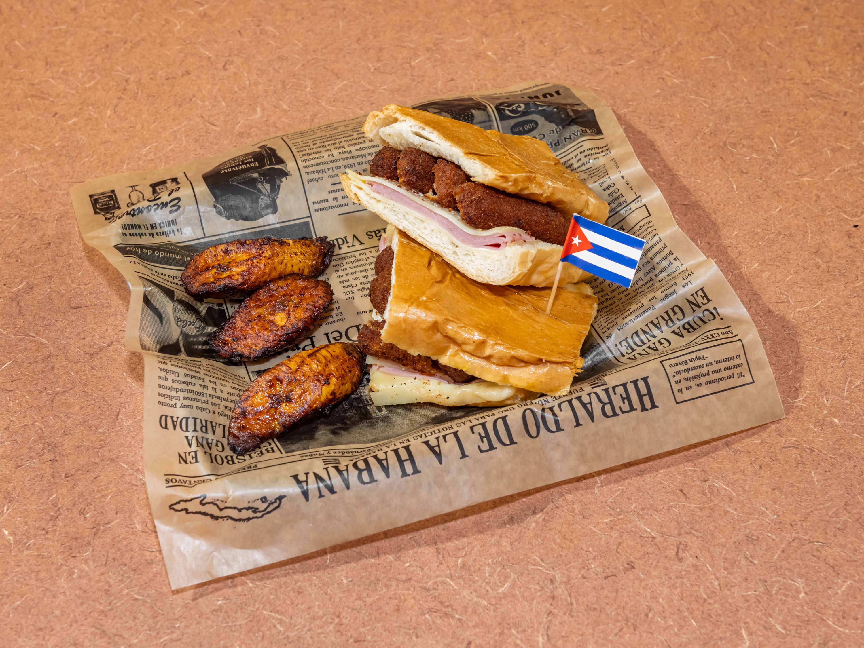 Croqueta Sandwich