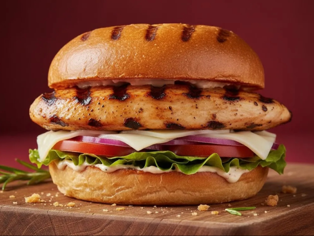 Grilled Chicken Sandwich