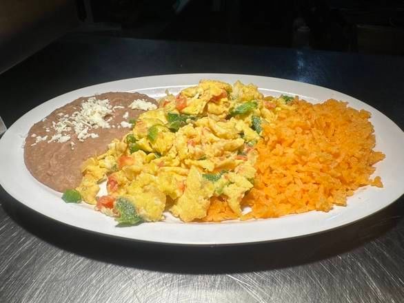 Huevos a La Mexicana