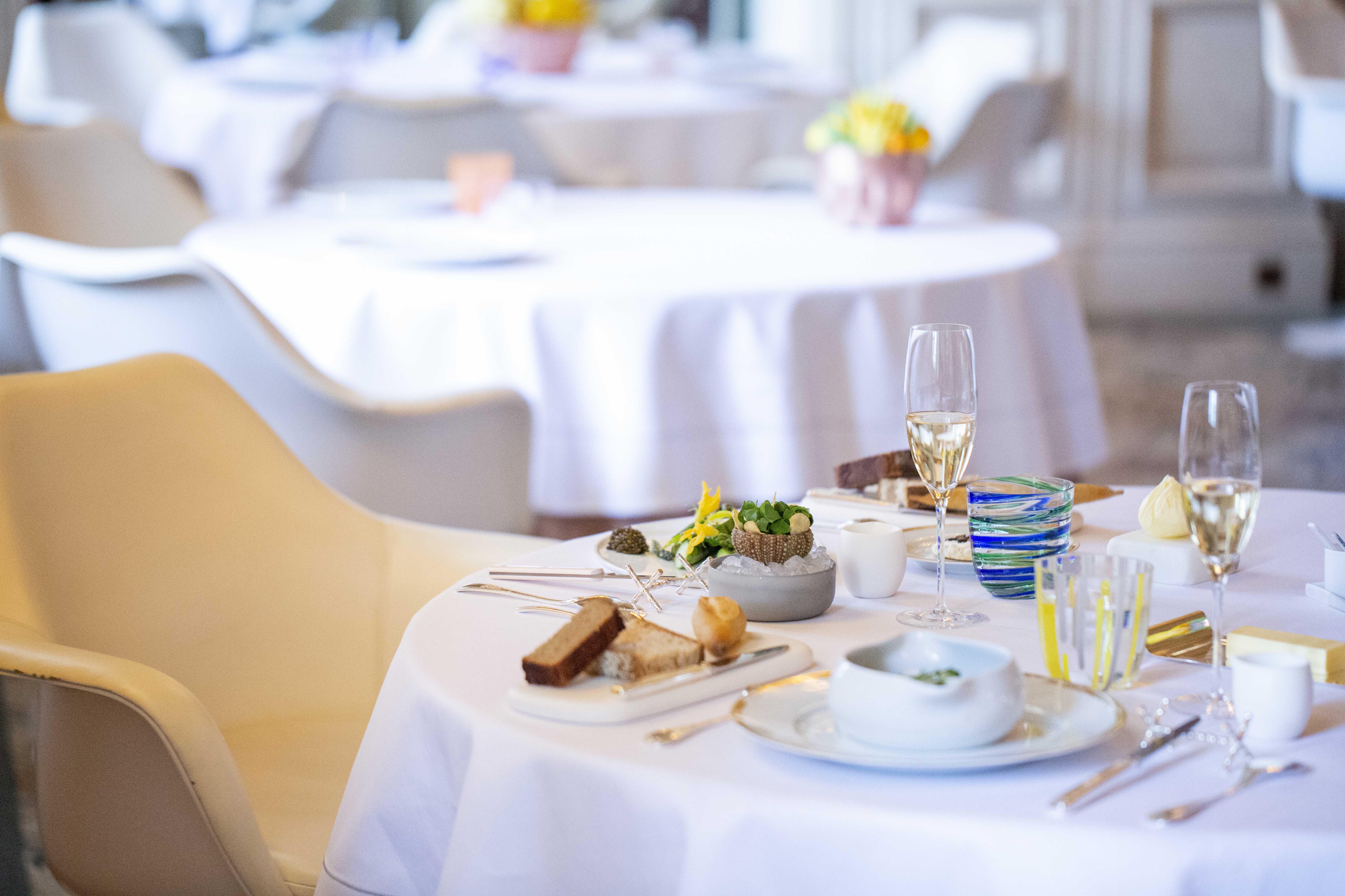 Images Restaurant le Meurice Alain Ducasse