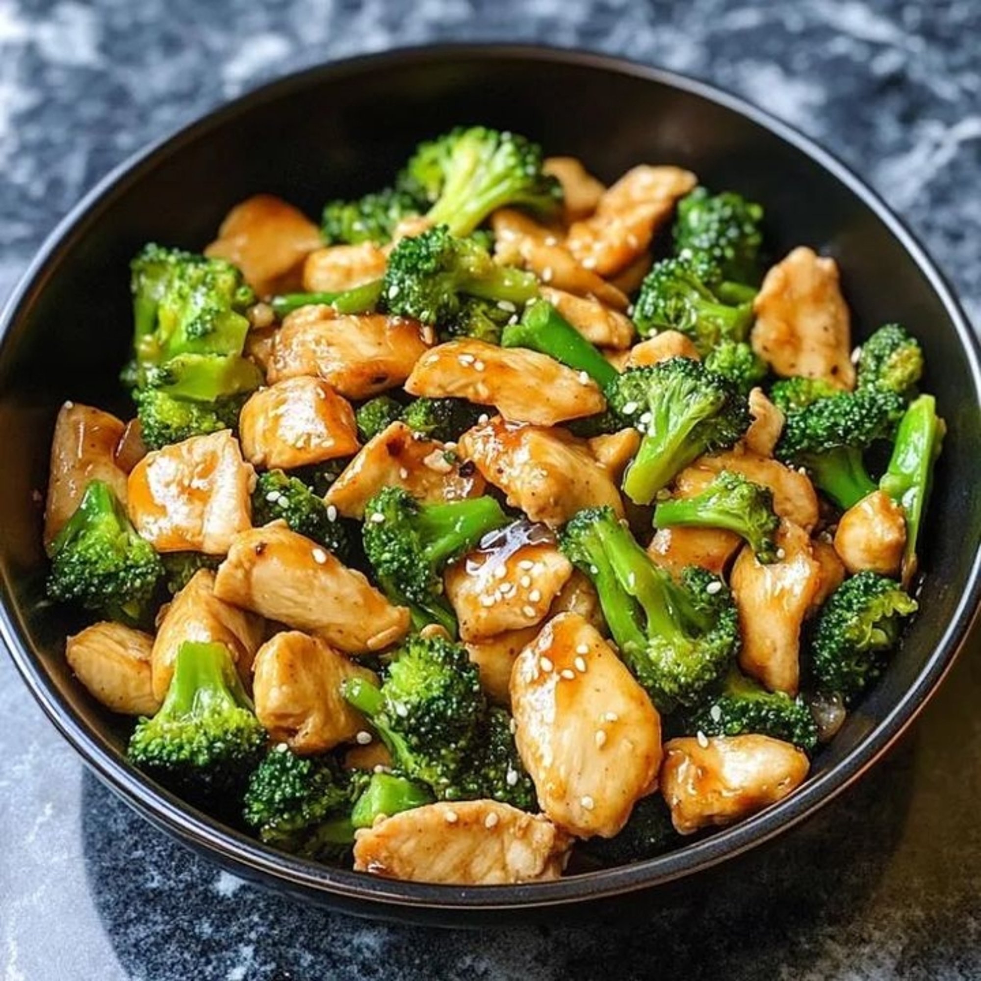 Chicken & Broccoli
