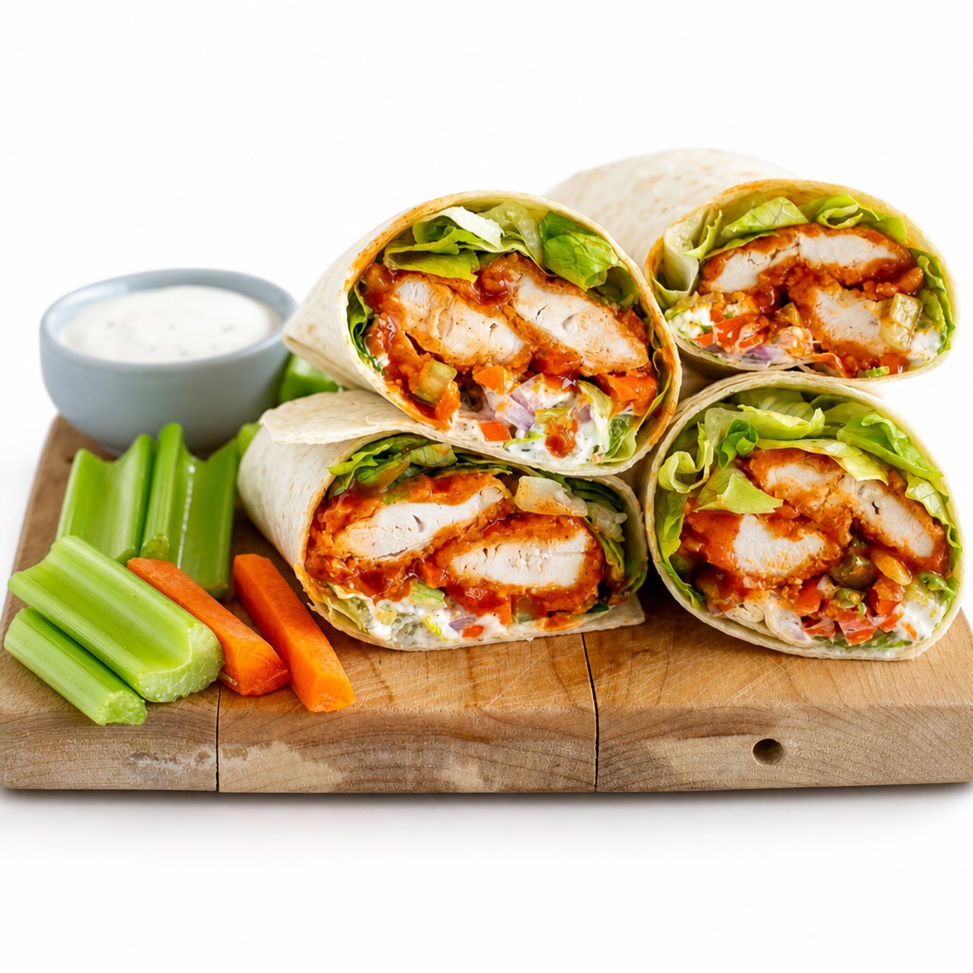 Buffalo Chicken Wrap