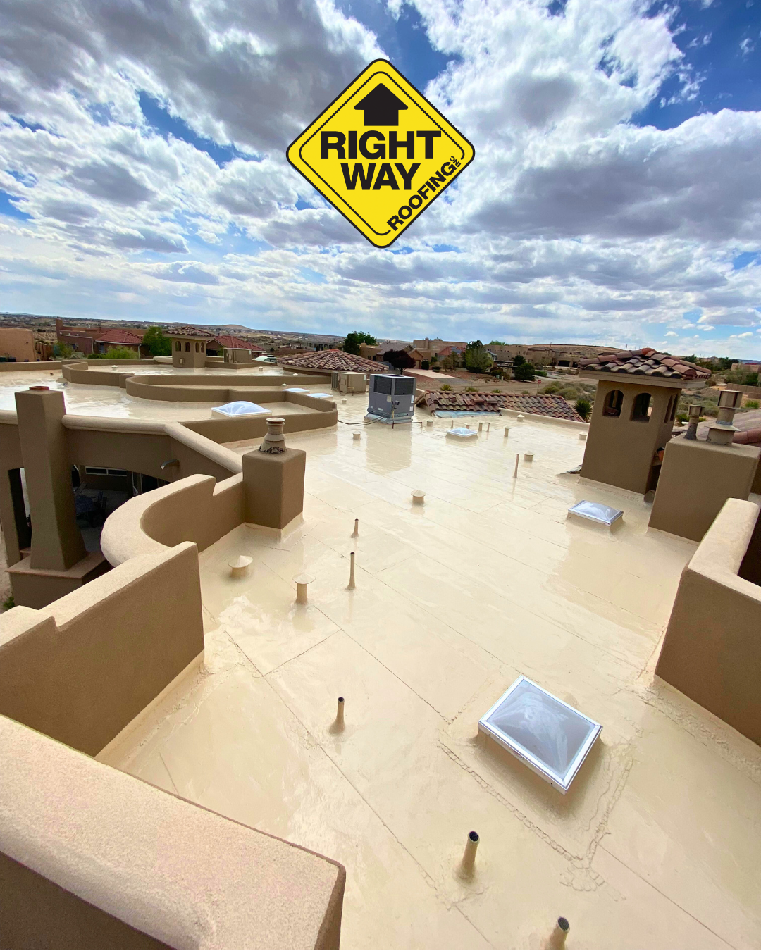 Right Way Roofing  Inc. Image