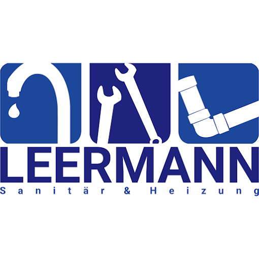 Logo von Leermann Sanitär & Heizung