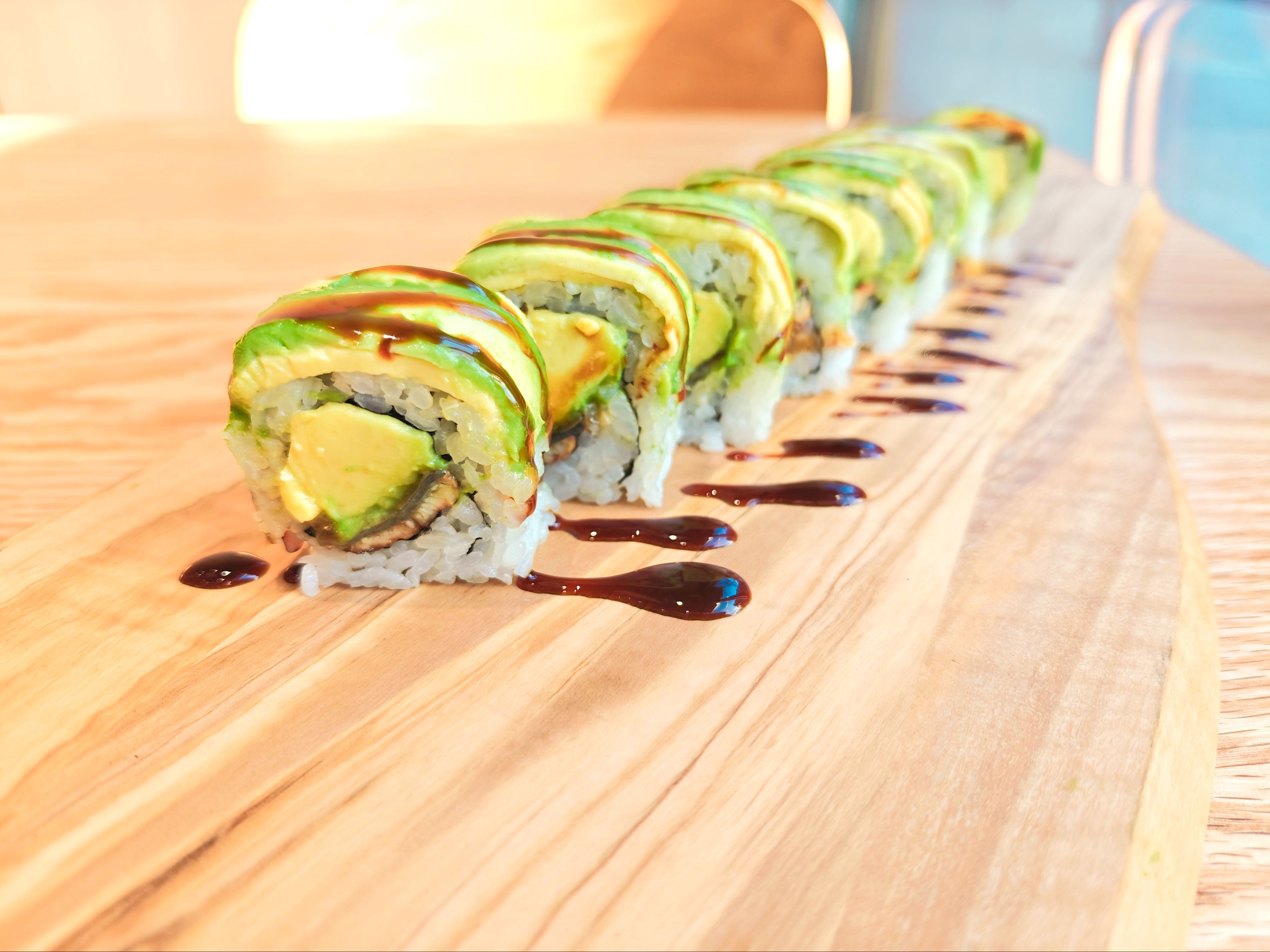 Green Dragon Roll