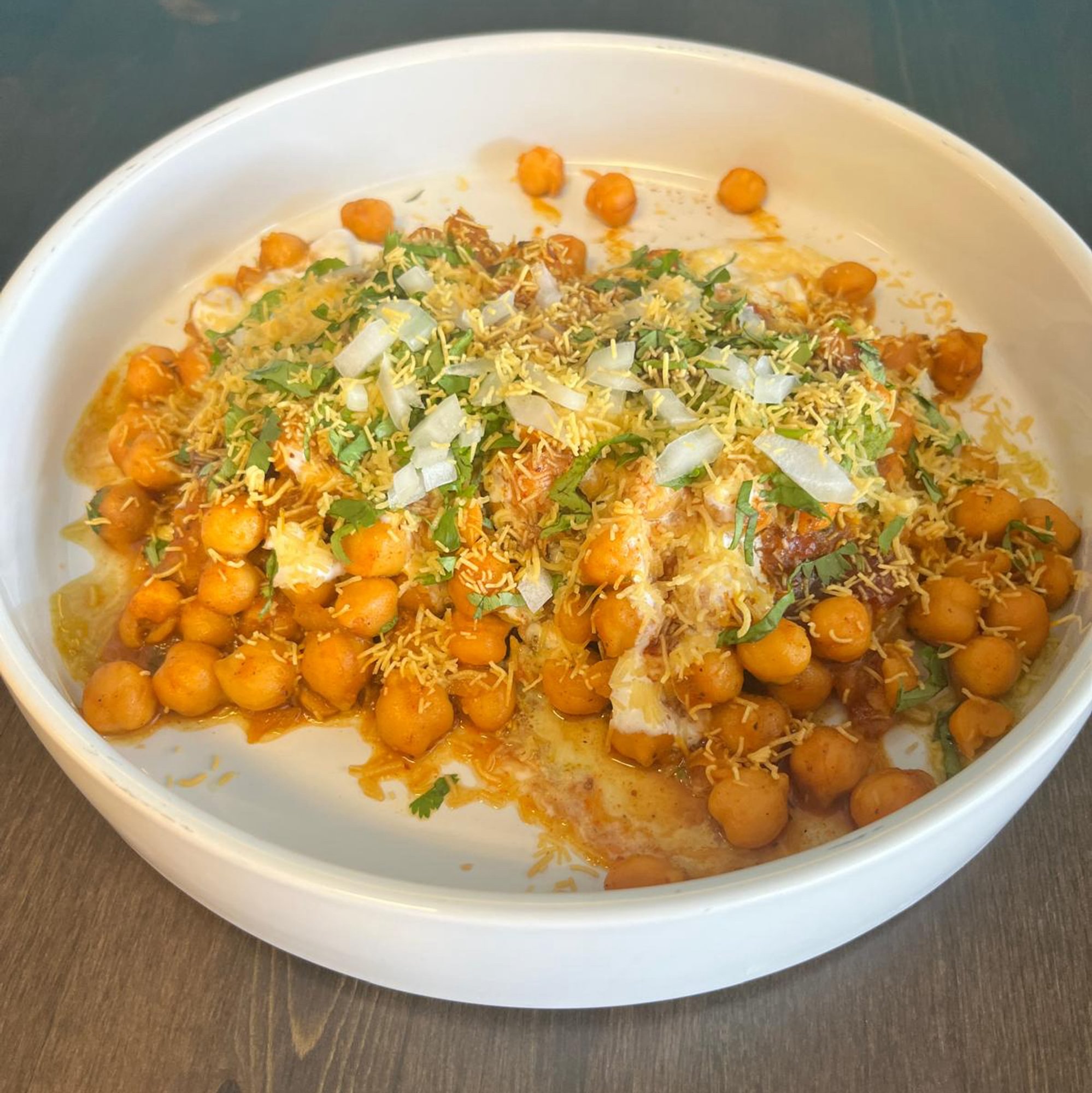 Samosa Shaat
