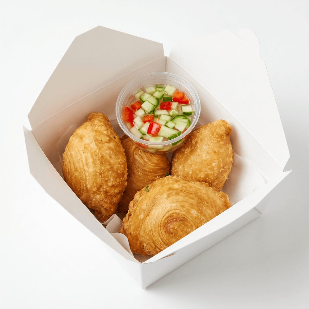 Chicken Curry Puff (3pcs)