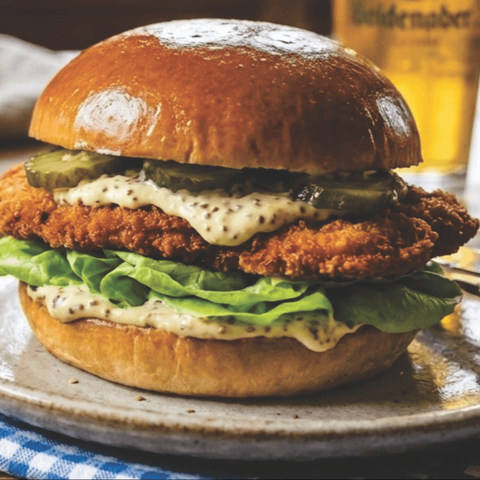 Schnitzel Sandwich