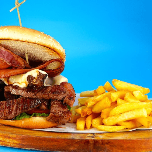 Hamburguesa Latinos Picanha