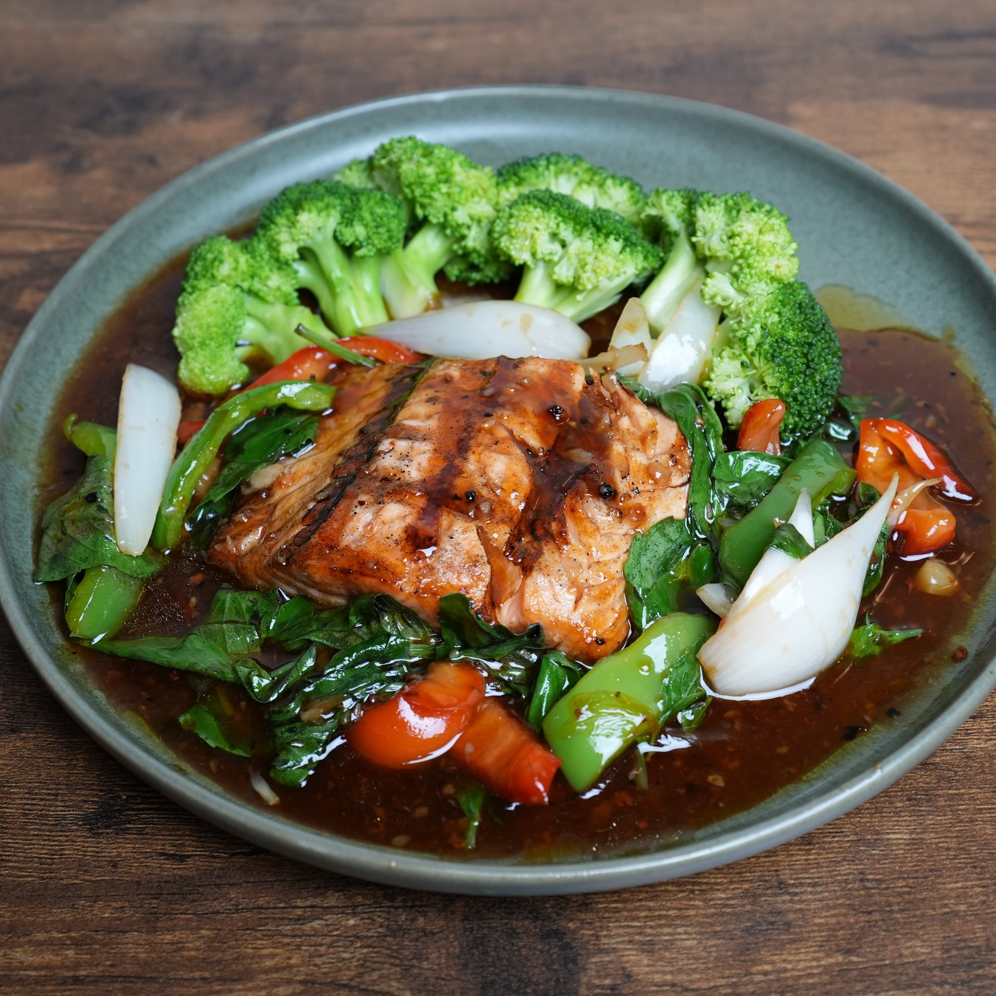 Grilled Salmon Special