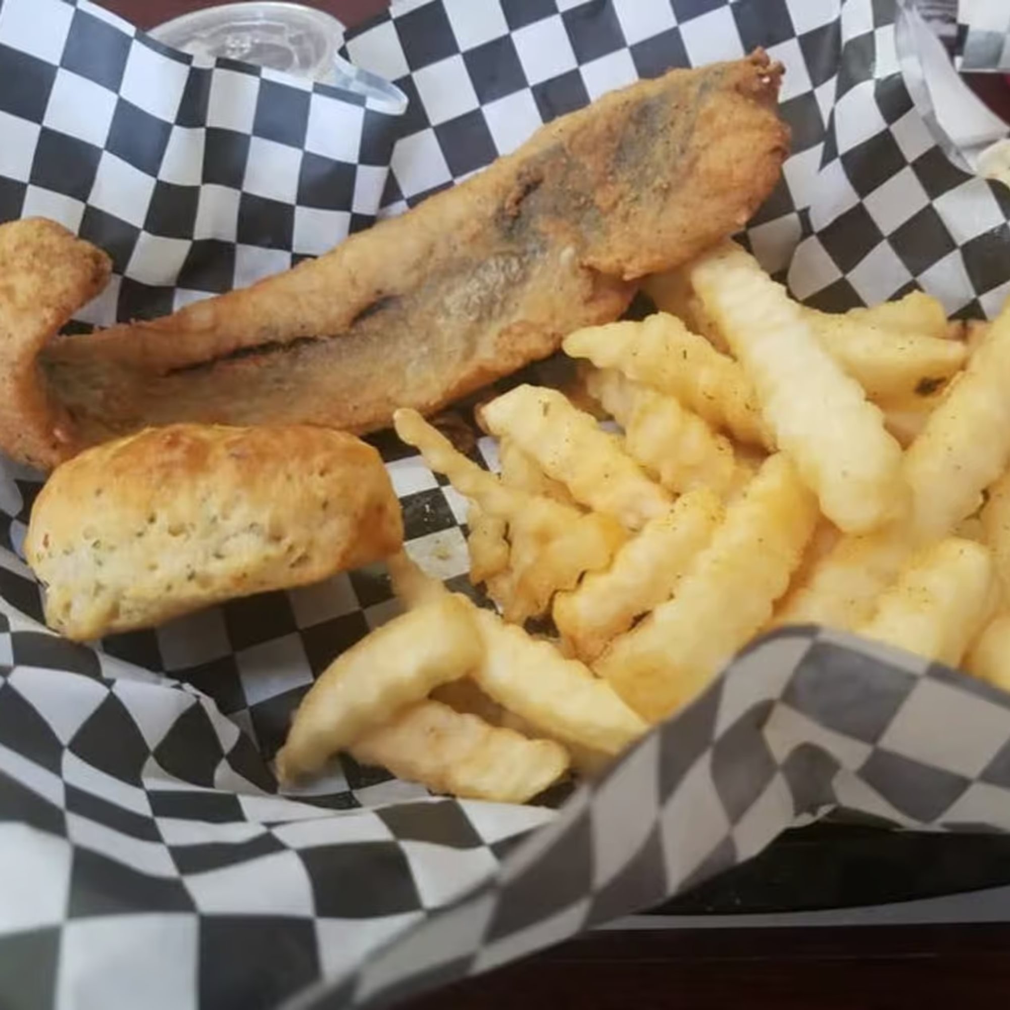 Trout Plate Lunch