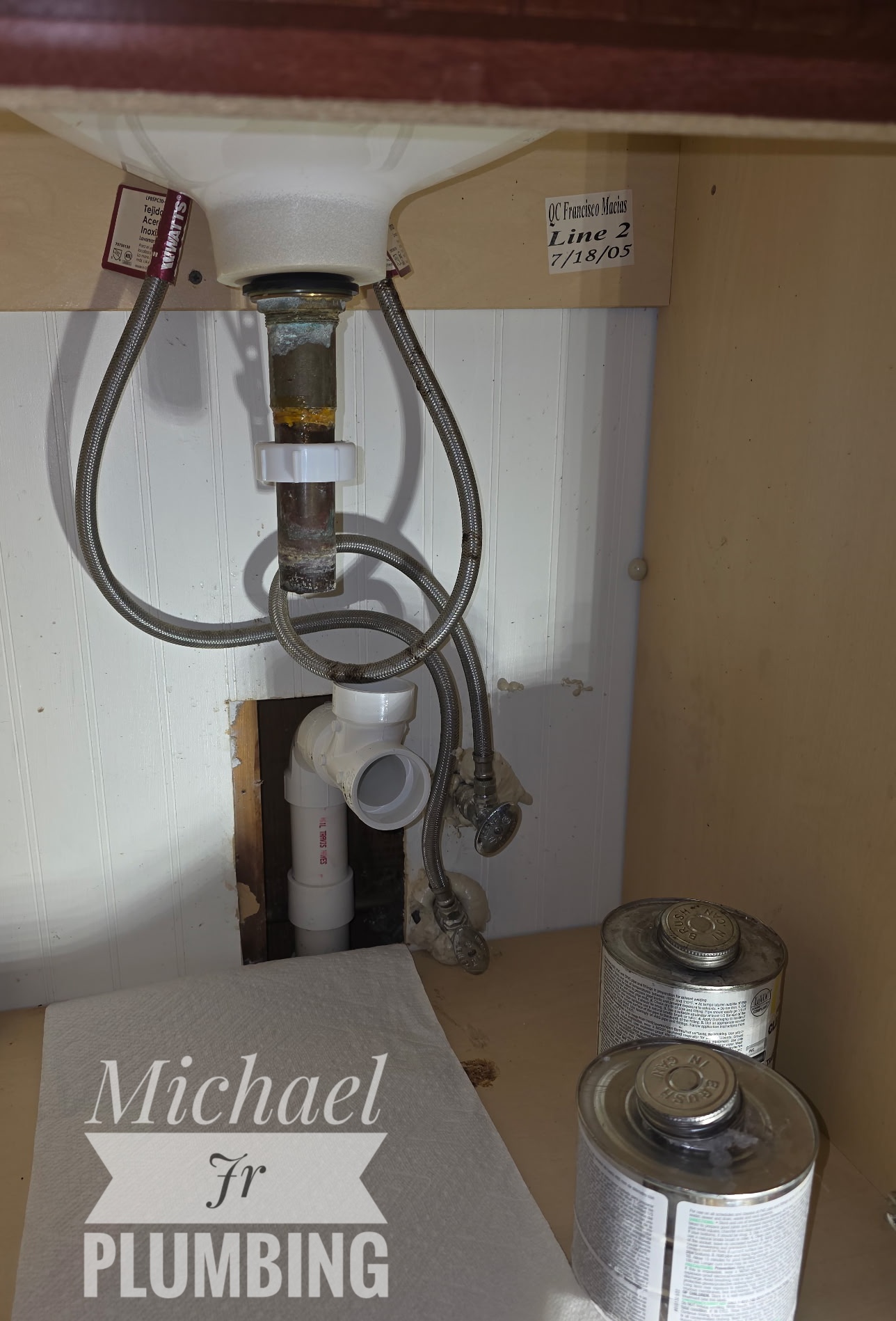 Michael Jr Plumbing Image