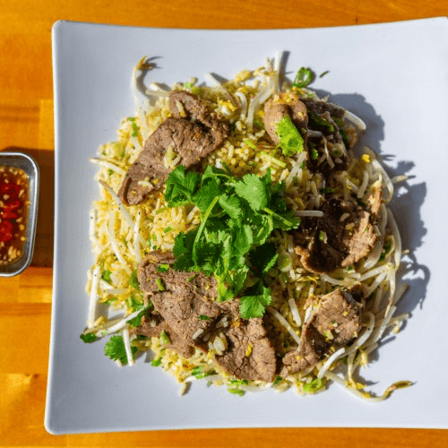 Beef Fried Rice | Cơm Chiên Bò