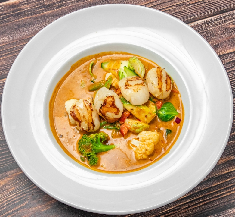 Panang Scallop
