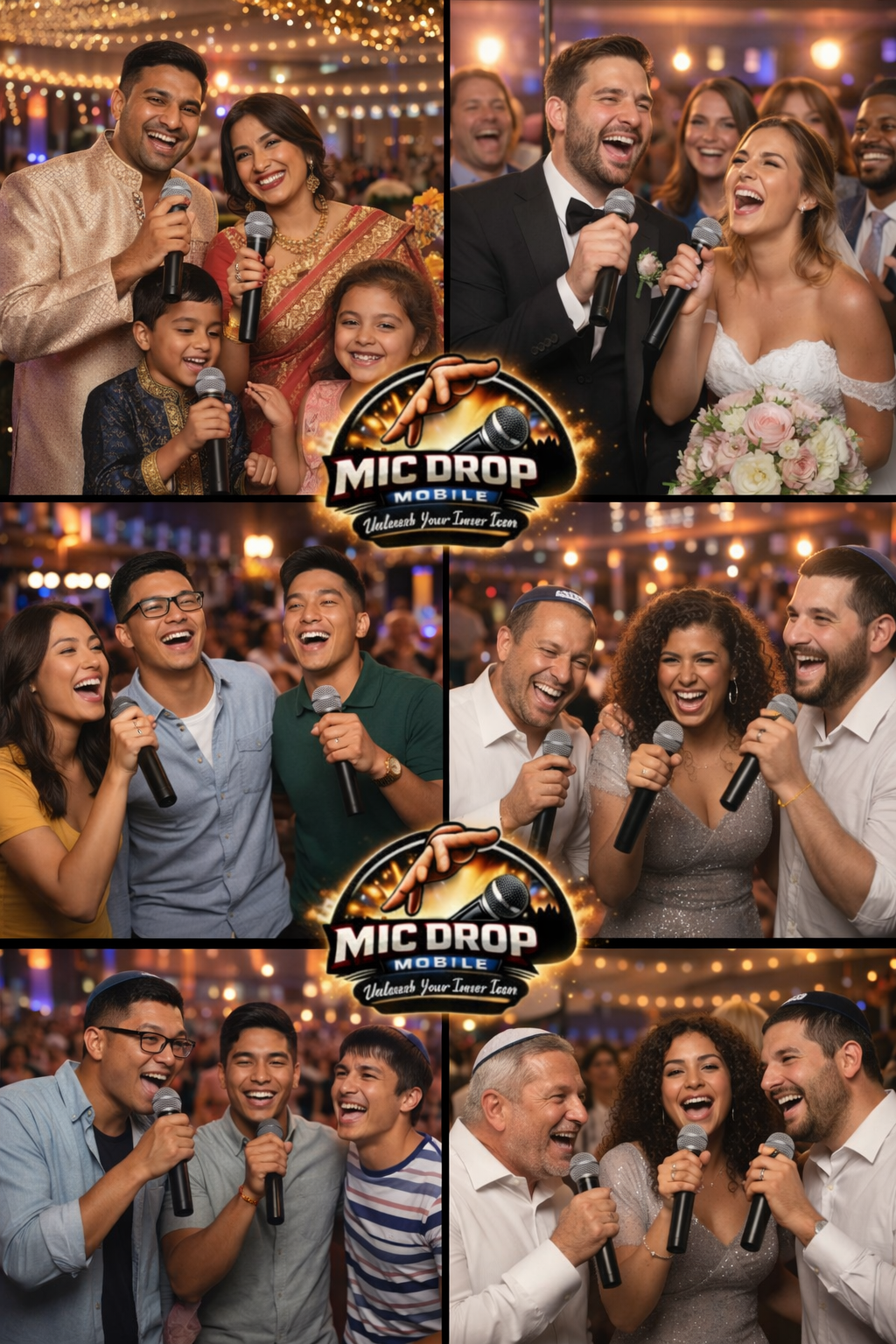 Mic Drop Mobile Image