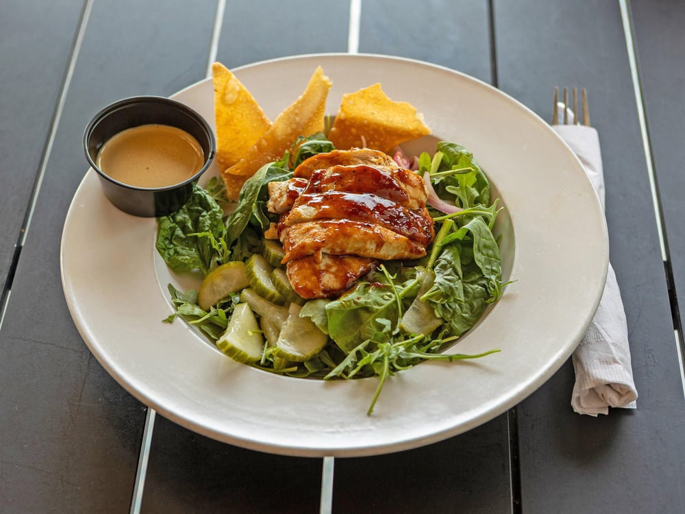 Miso Chicken Salad