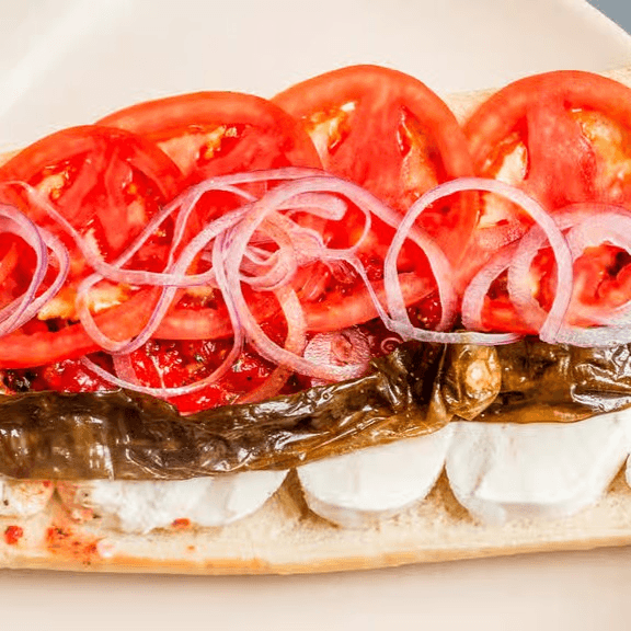 Grilled Veggie Wrap