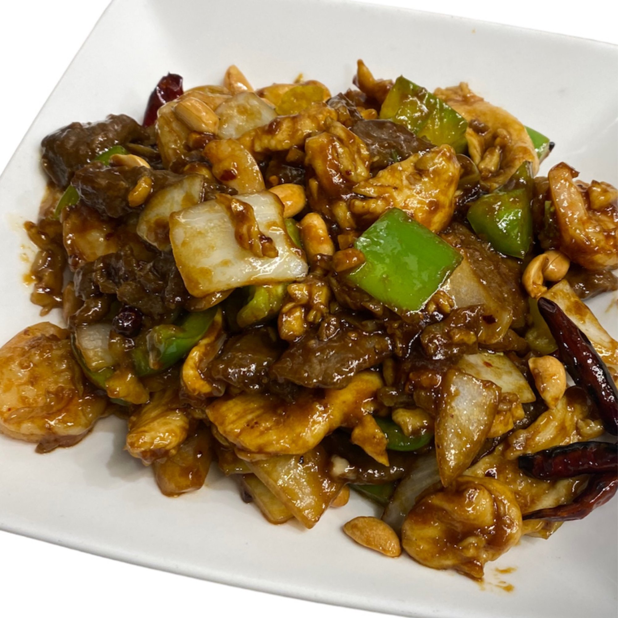 Kung Pao Trio