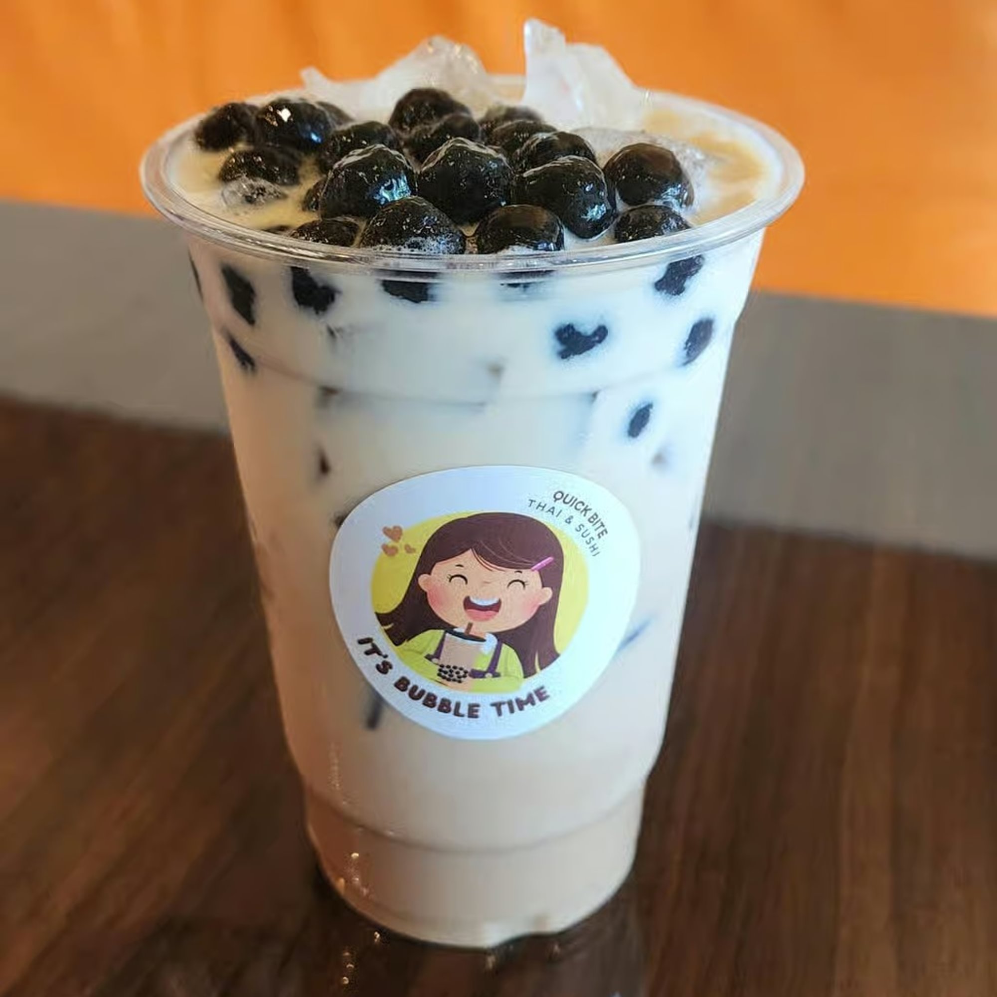 Milk Tea Boba