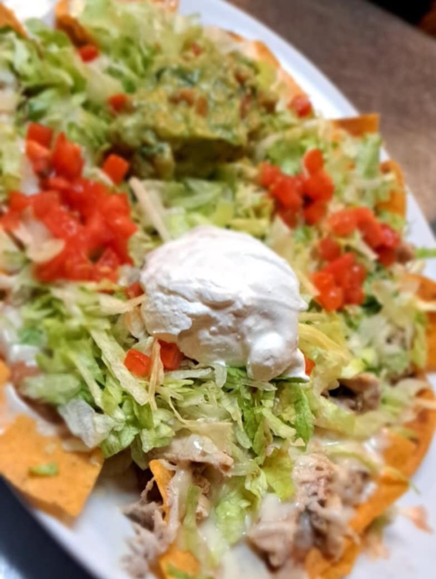 Nachos Supreme