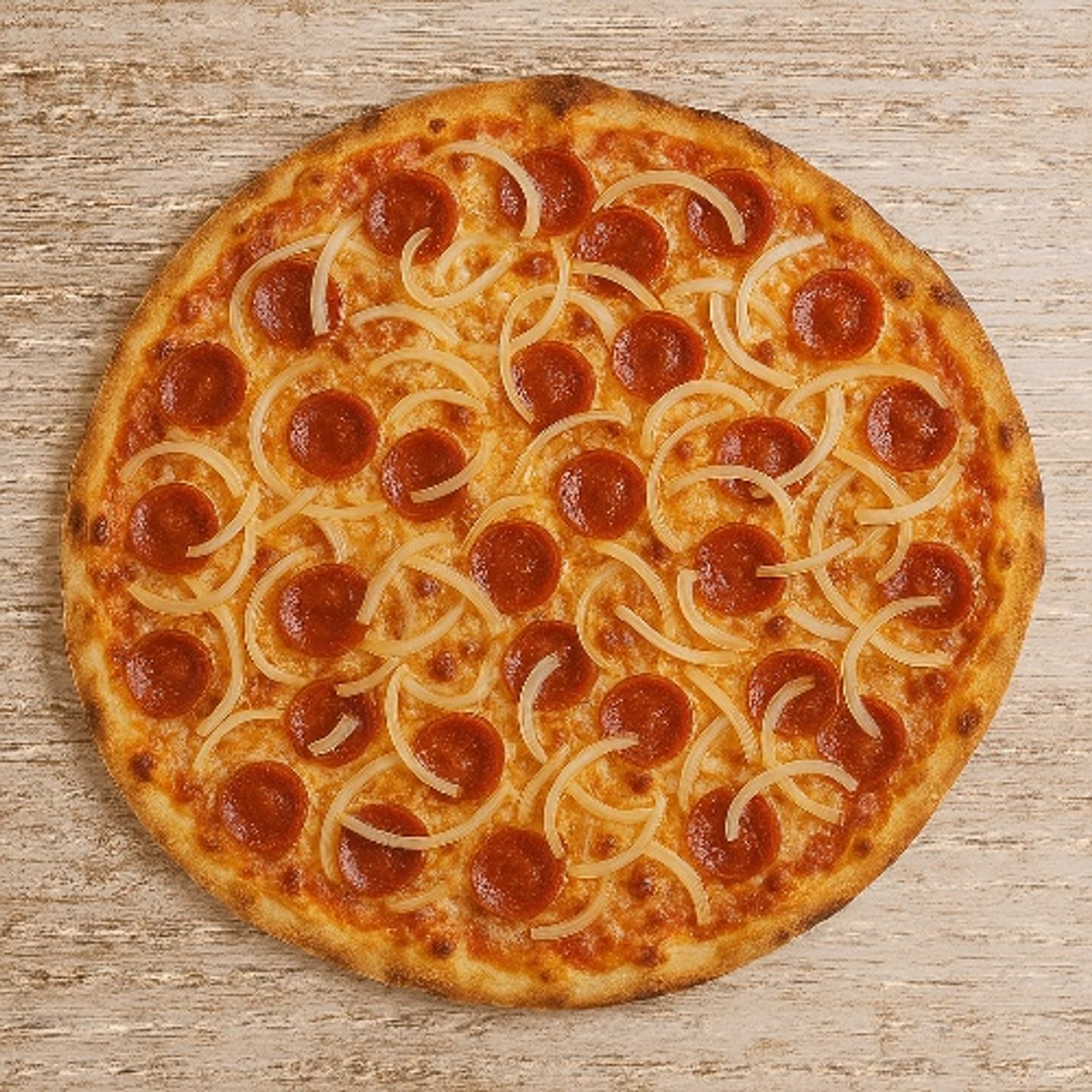 1 Large Pizza (18”) W/ 2 Toppings