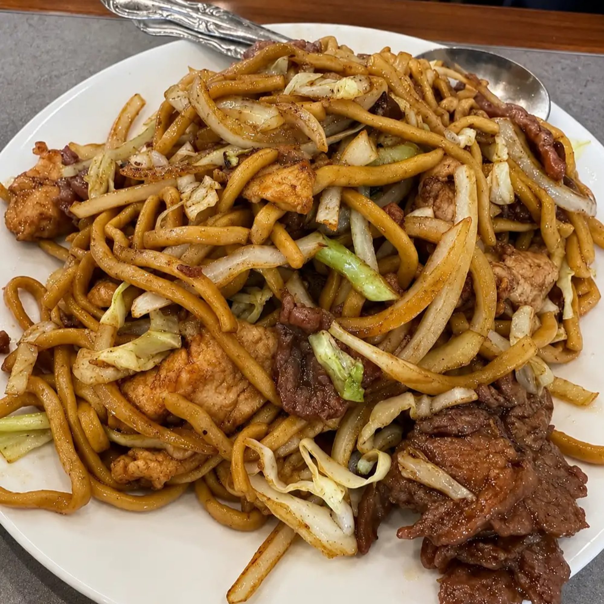 Combination Chow Mein