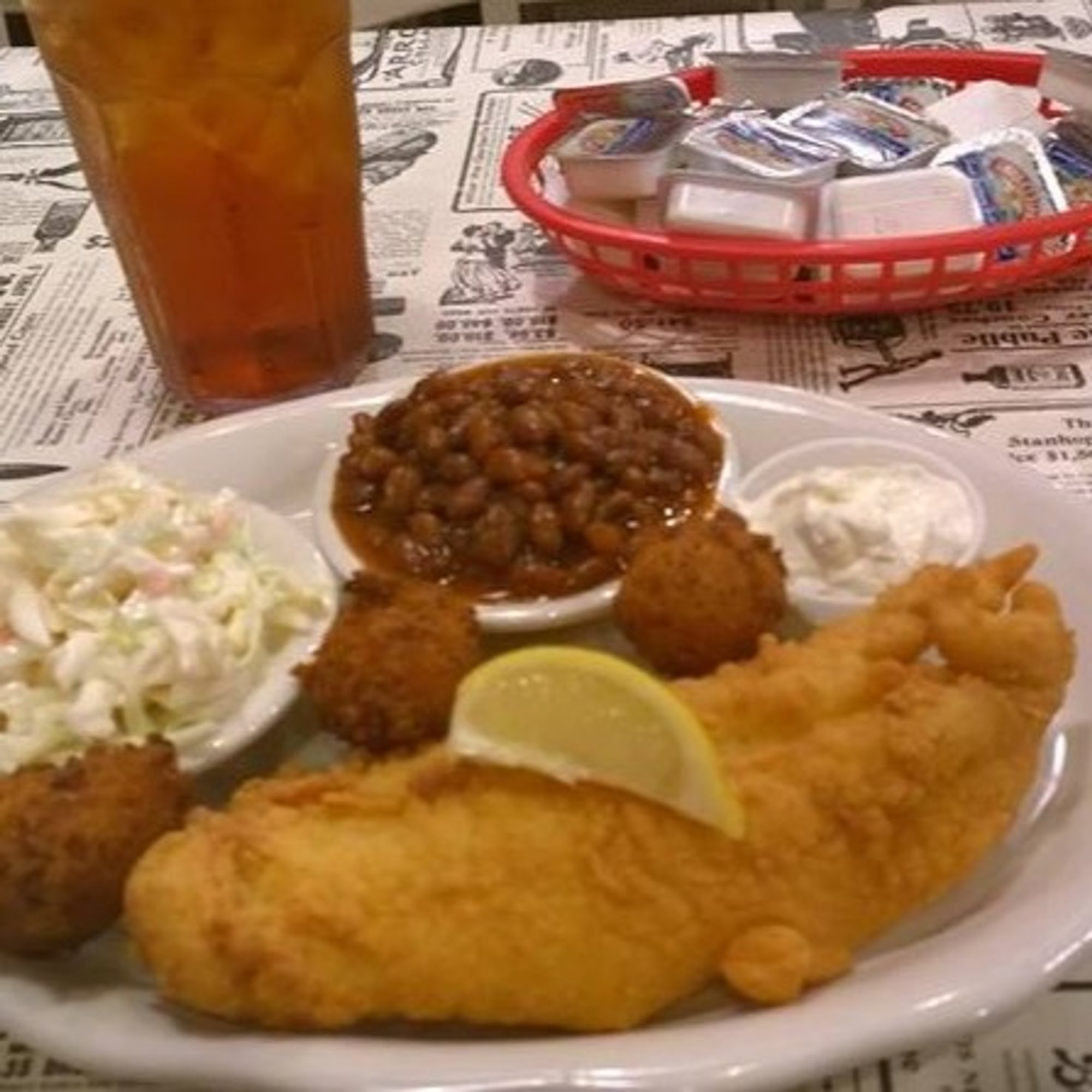 1 Piece Whitefish Dinner