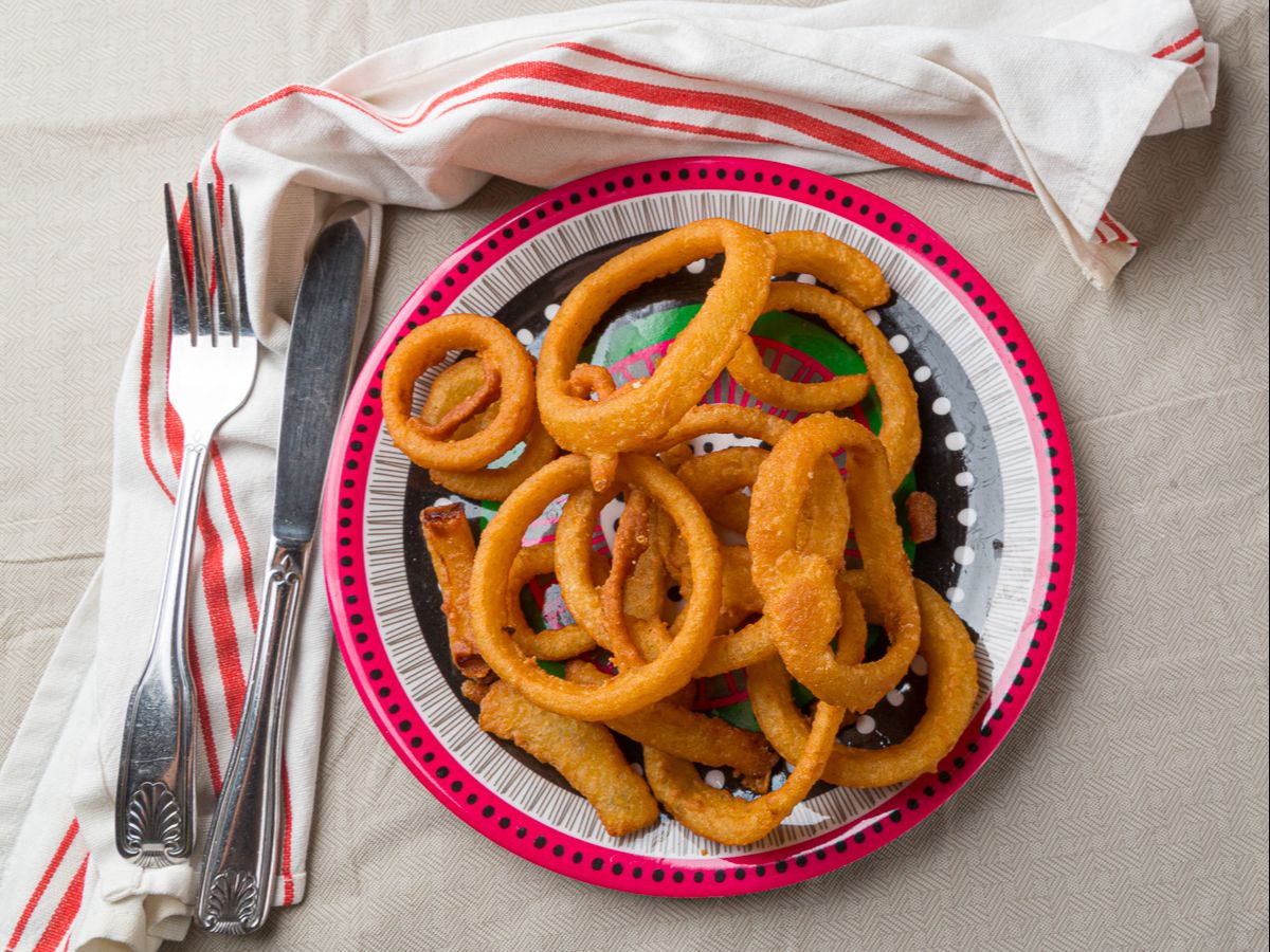 37. Onion Rings