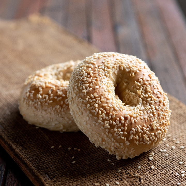 Sesame Bagel