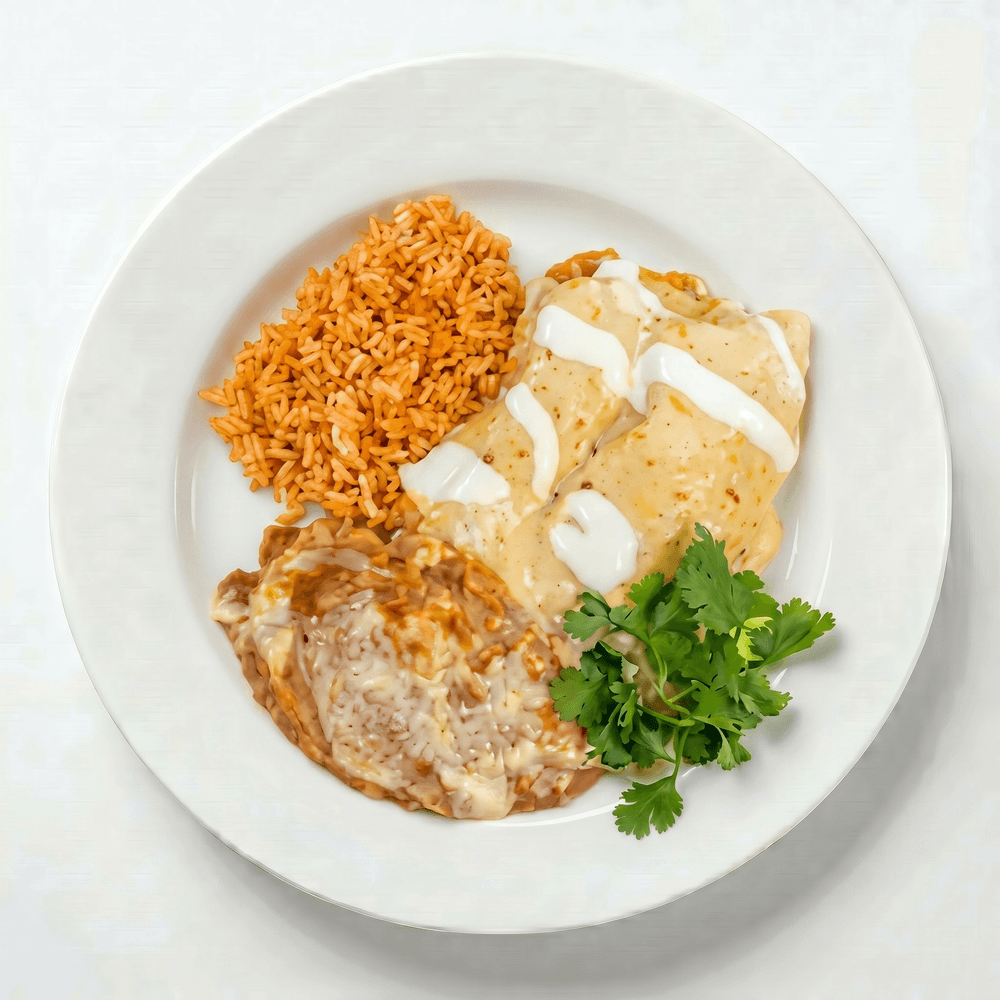 L - Enchiladas Suizas