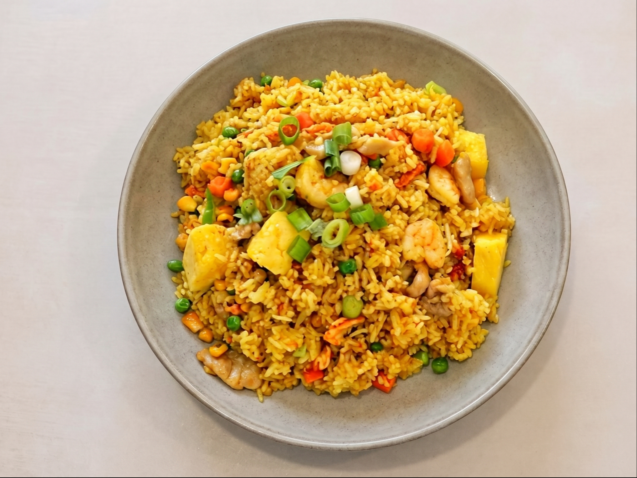 Pineapple Fried Rice
