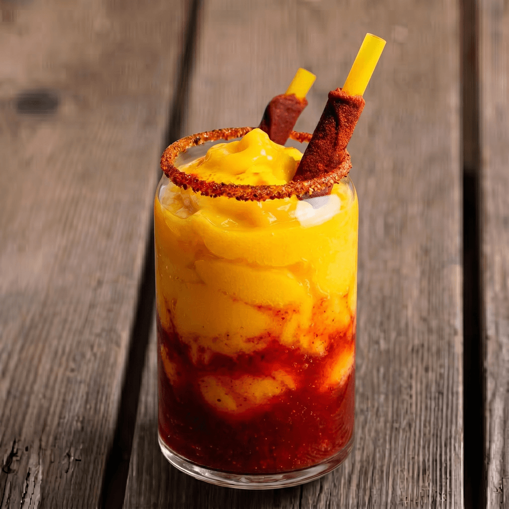 Spicy Mango Slushy