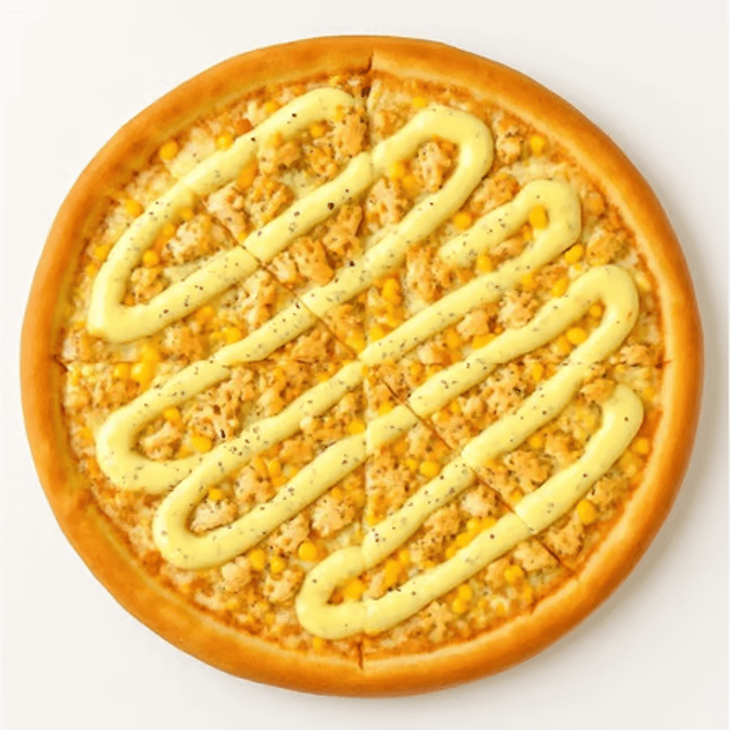 Chicken and Catupiry Pizza