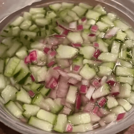Cucumber Salad