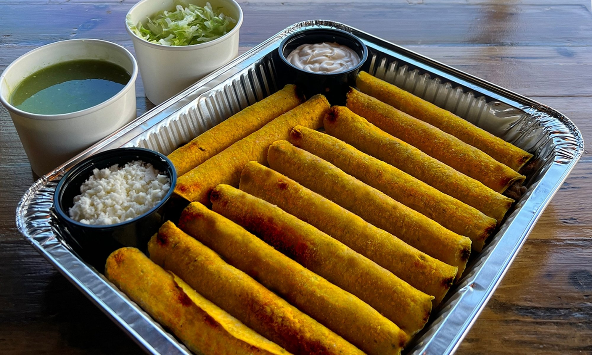 Flauta Platter (dozen)