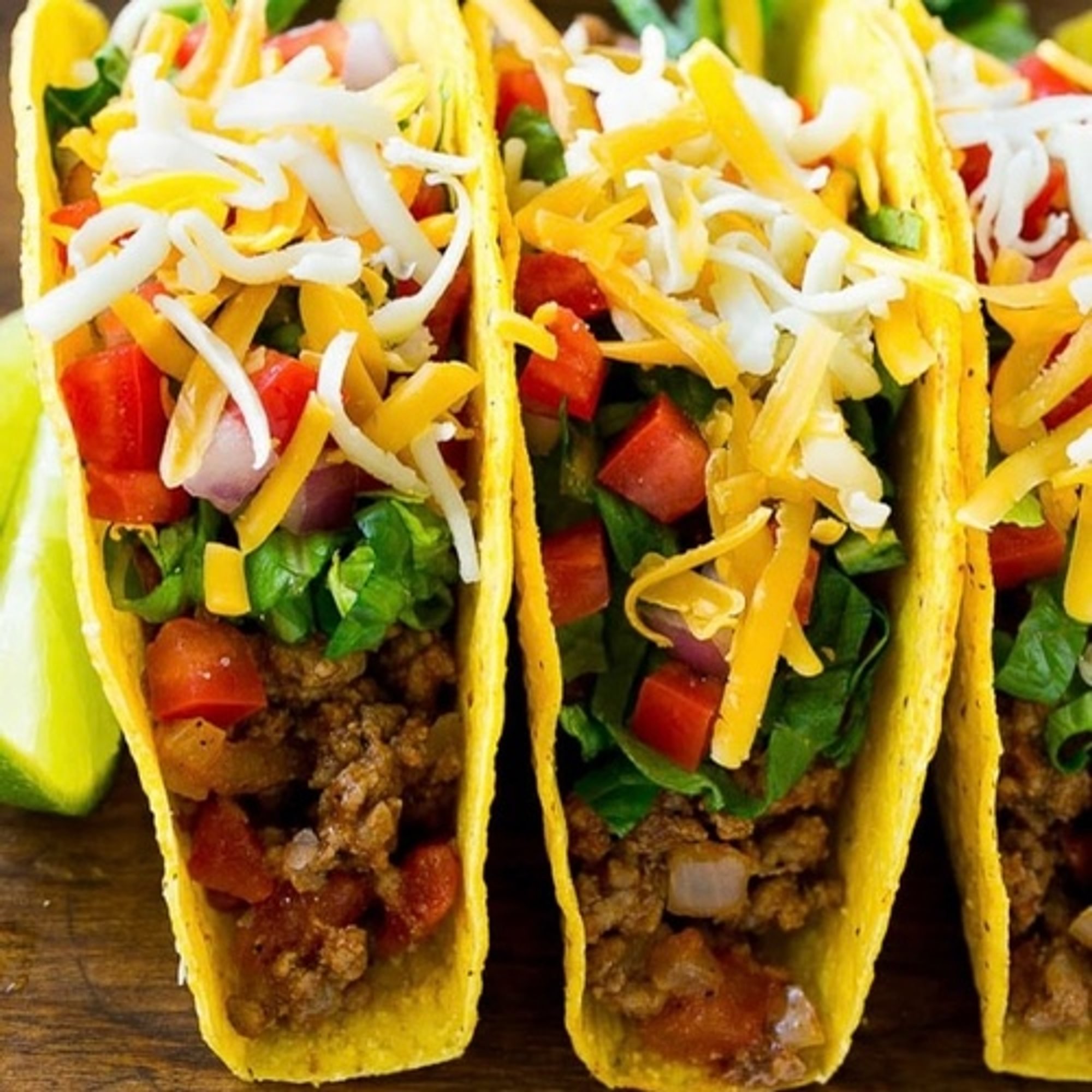 By Dozen Crispy Tacos