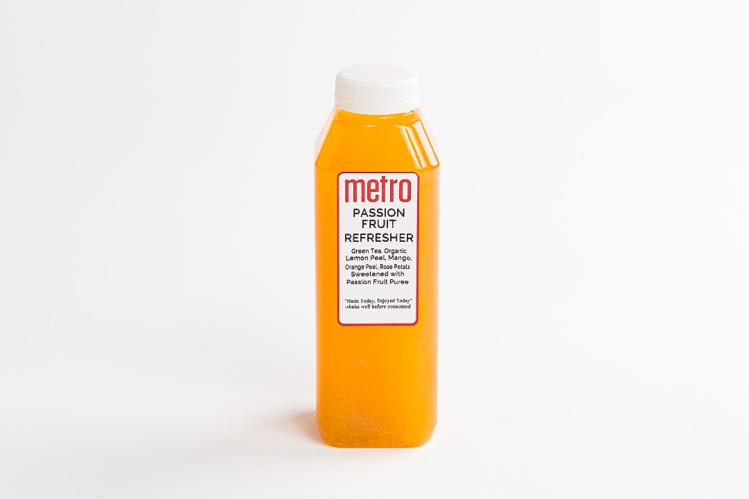 Passion Fruit Refresher