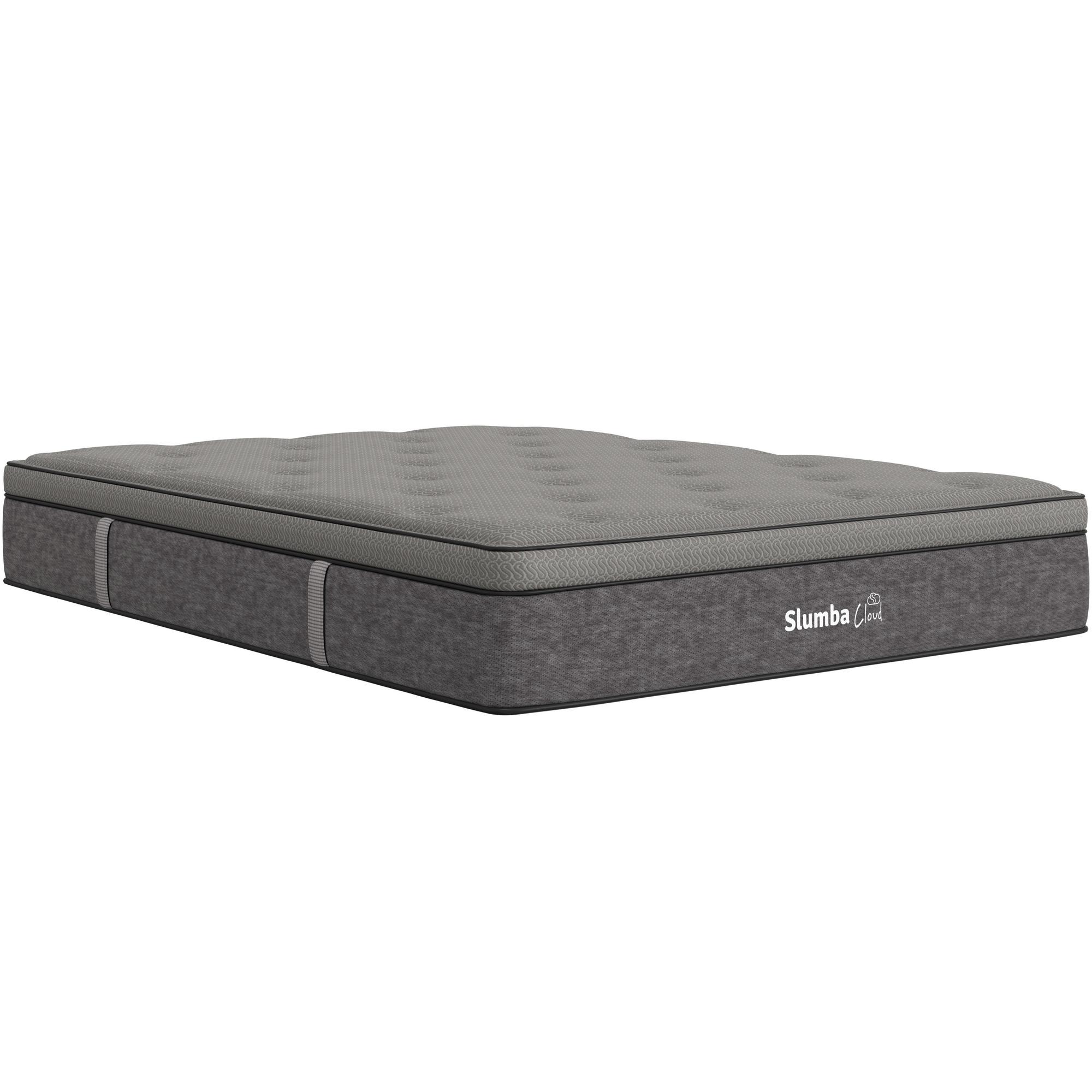 13.5" Queen Euro Style Pillow Top Hybrid Mattress